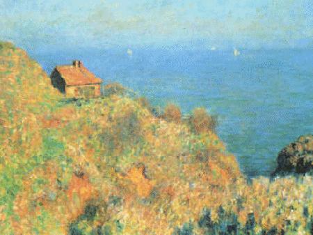 Claude Monet The Fisherman's House at Varengeville